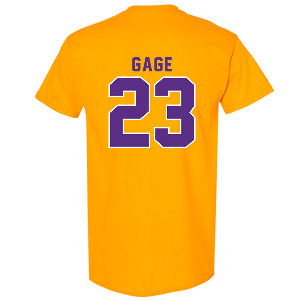 LSU - NCAA Football : Stacy Gage - Classic Shersey T-Shirt-1