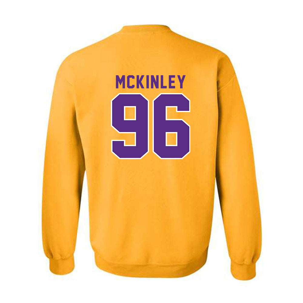 LSU - NCAA Football : Dominick McKinley - Classic Shersey Crewneck Sweatshirt-1
