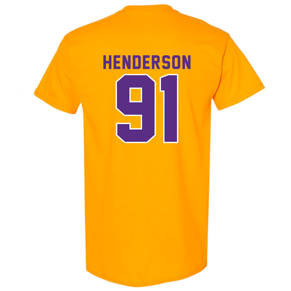 LSU - NCAA Football : Trenton Henderson - Classic Shersey T-Shirt-1