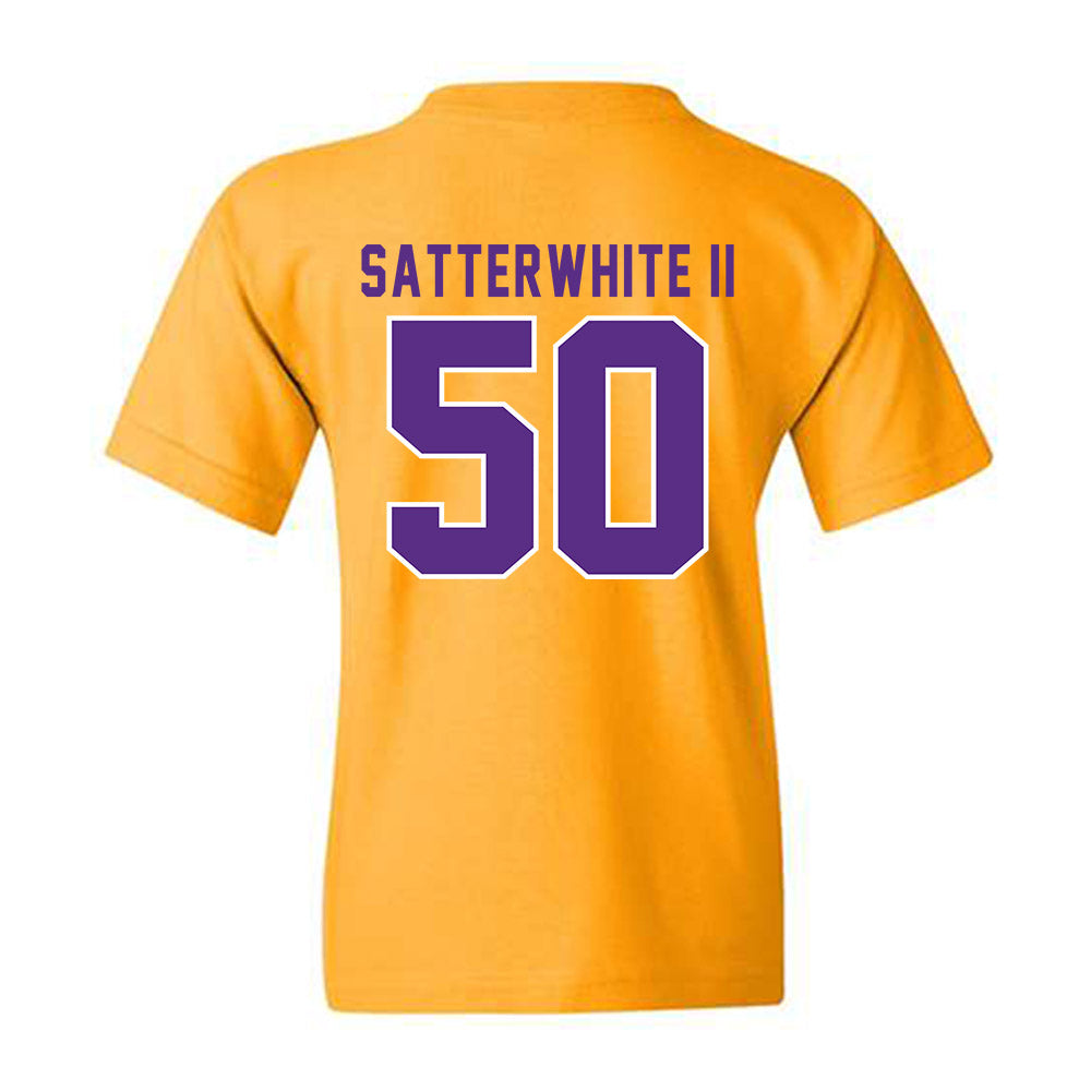 LSU - NCAA Football : William Satterwhite II - Classic Shersey Youth T-Shirt-1