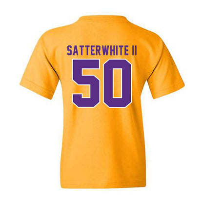 LSU - NCAA Football : William Satterwhite II - Classic Shersey Youth T-Shirt-1