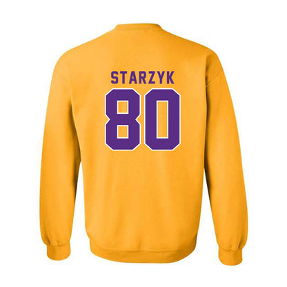 LSU - NCAA Football : Scott Starzyk - Classic Shersey Crewneck Sweatshirt-1