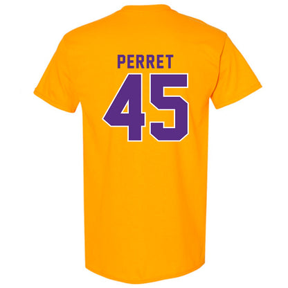 LSU - NCAA Football : Sean Perret - Classic Shersey T-Shirt-1
