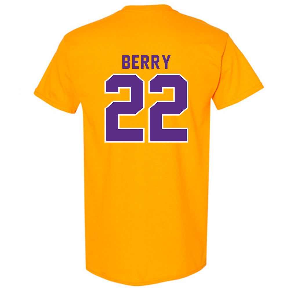 LSU - NCAA Football : Harlem Berry - Classic Shersey T-Shirt-1