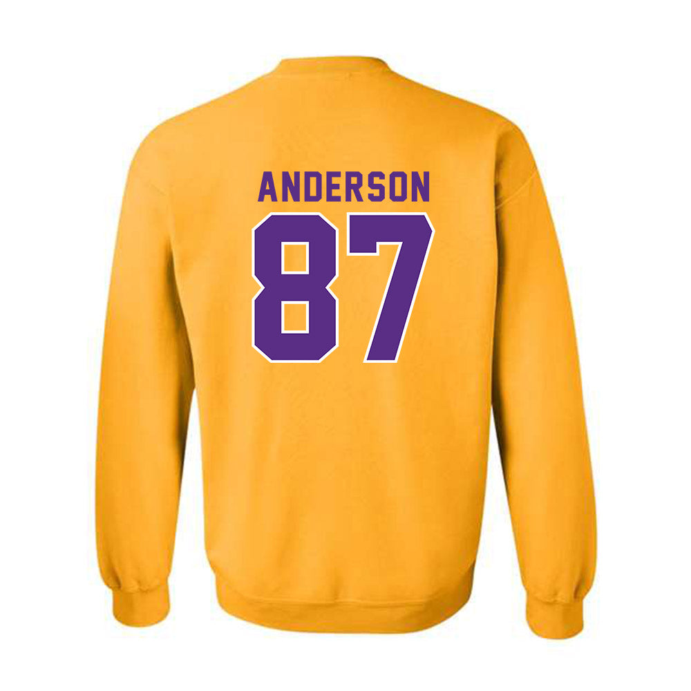 LSU - NCAA Football : JC Anderson - Classic Shersey Crewneck Sweatshirt-1
