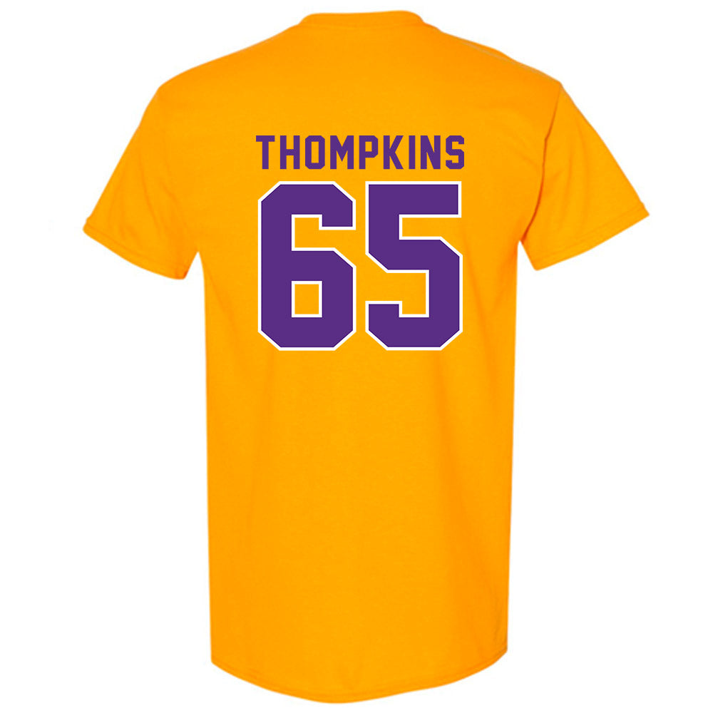 LSU - NCAA Football : Sean Thompkins - Classic Shersey T-Shirt-1