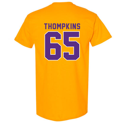 LSU - NCAA Football : Sean Thompkins - Classic Shersey T-Shirt-1