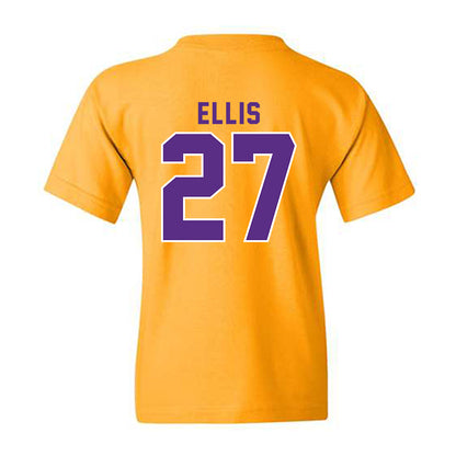LSU - NCAA Football : Dezyrian Ellis - Classic Shersey Youth T-Shirt-1