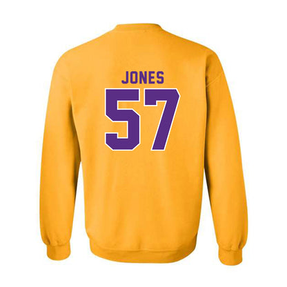 LSU - NCAA Football : Jakolby Jones - Classic Shersey Crewneck Sweatshirt-1