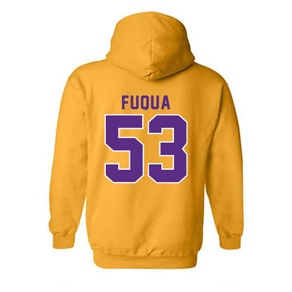 LSU - NCAA Football : Hayes Fuqua - Classic Shersey Hooded Sweatshirt-1