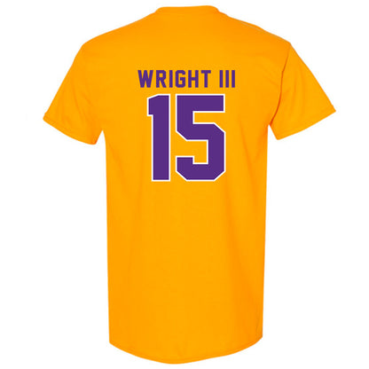 LSU - NCAA Football : Phillip Wright III - Classic Shersey T-Shirt-1
