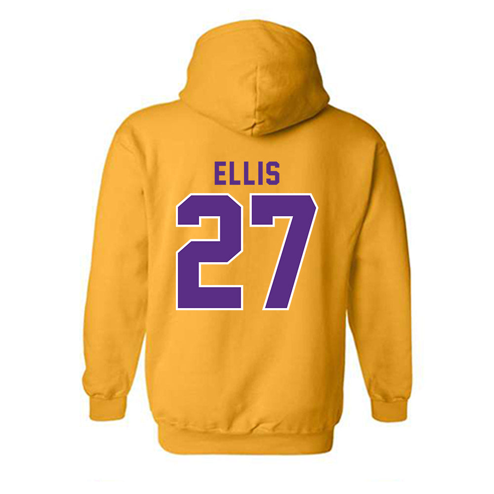 LSU - NCAA Football : Dezyrian Ellis - Classic Shersey Hooded Sweatshirt-1