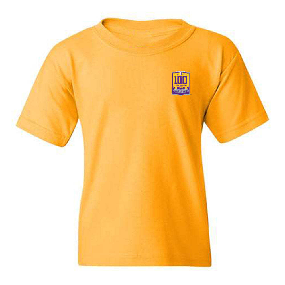 LSU - NCAA Football : Scott Starzyk - Classic Shersey Youth T-Shirt-0