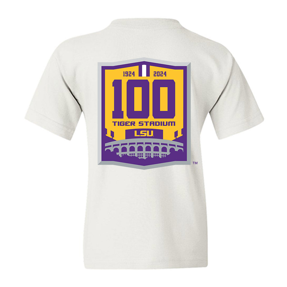 LSU - NCAA Football : Tj Dottery - Classic Shersey Youth T-Shirt-1