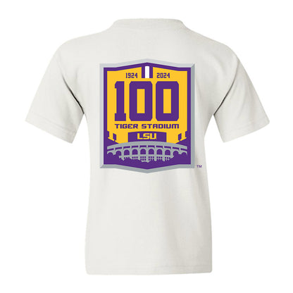 LSU - NCAA Football : Tj Dottery - Classic Shersey Youth T-Shirt-1
