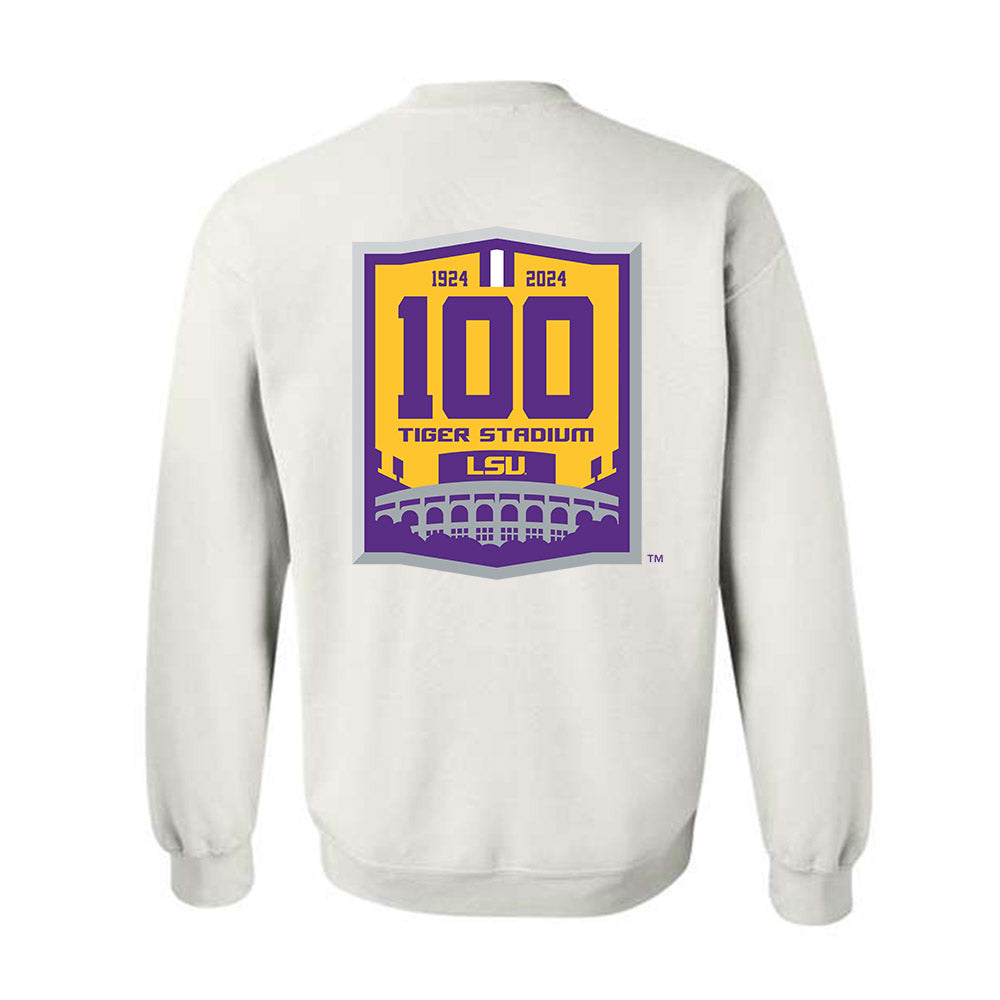 LSU - NCAA Football : Jaiden Braker - Classic Shersey Crewneck Sweatshirt-1