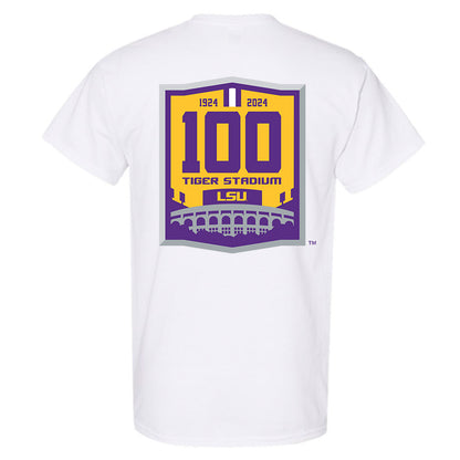 LSU - NCAA Football : Braelin Moore - Classic Shersey T-Shirt-1