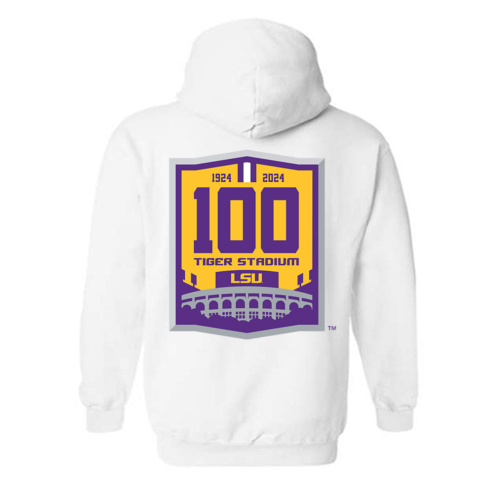 LSU - NCAA Football : Joseph Ebun - Classic Shersey Hooded Sweatshirt-1