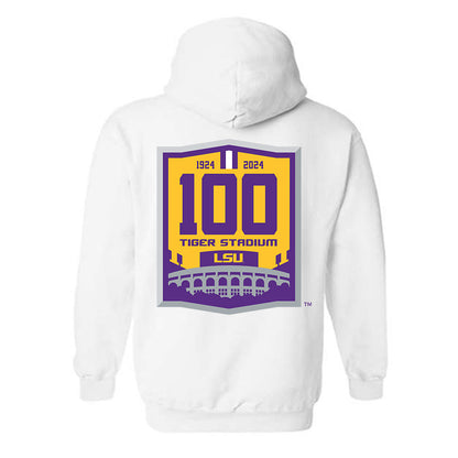 LSU - NCAA Football : Reid Chauvin - Classic Shersey Hooded Sweatshirt-1