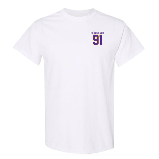 LSU - NCAA Football : Trenton Henderson - Classic Shersey T-Shirt-0
