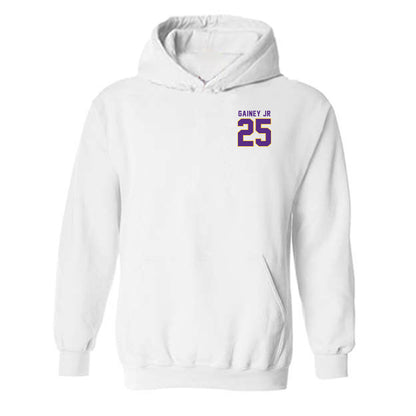 LSU - NCAA Football : Rod Gainey jr - Classic Shersey Hooded Sweatshirt-0