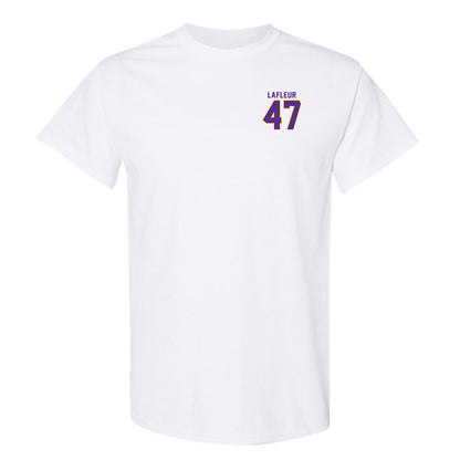LSU - NCAA Football : JD LaFleur - Classic Shersey T-Shirt-0