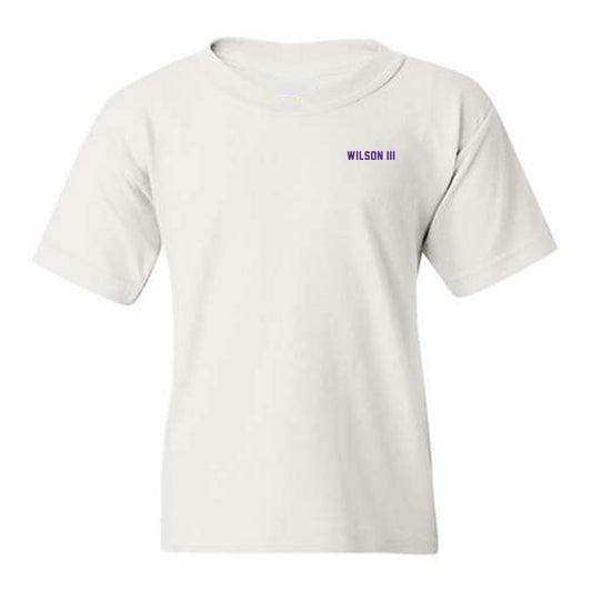 LSU - NCAA Football : Eugene Wilson III - Classic Shersey Youth T-Shirt-0