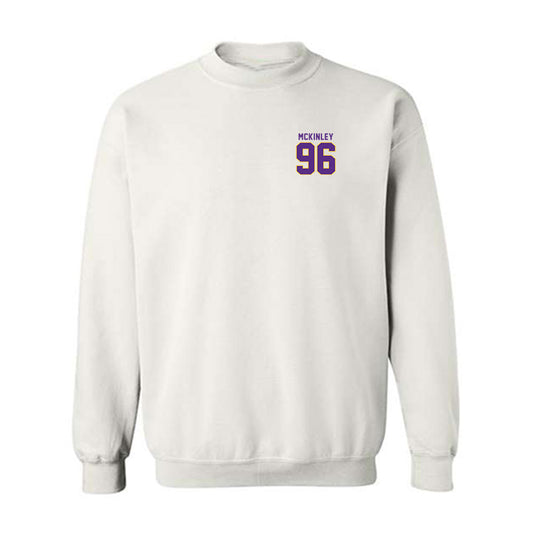 LSU - NCAA Football : Dominick McKinley - Classic Shersey Crewneck Sweatshirt-0
