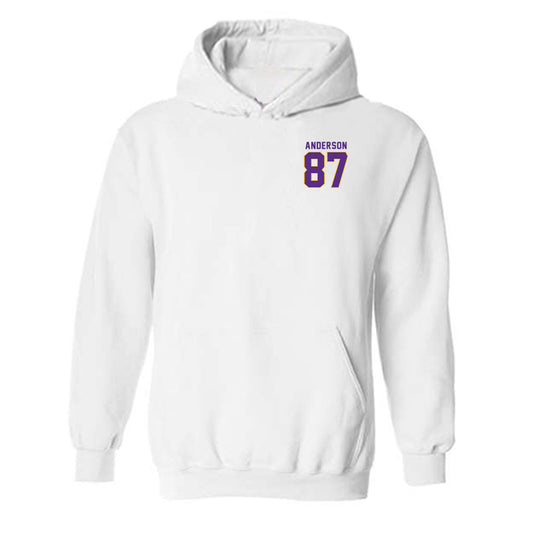 LSU - NCAA Football : JC Anderson - Classic Shersey Hooded Sweatshirt-0