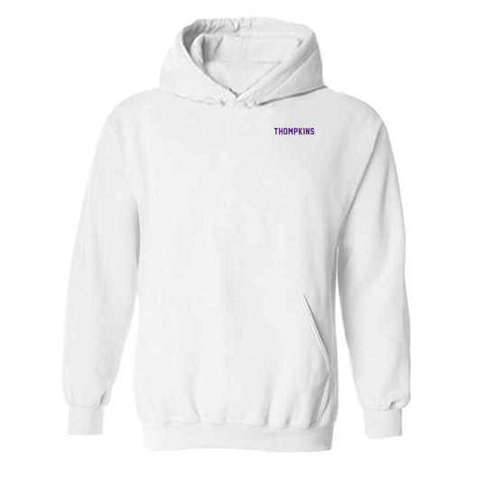 LSU - NCAA Football : Sean Thompkins - Classic Shersey Hooded Sweatshirt-0