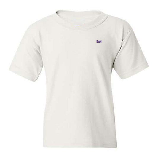 LSU - NCAA Football : Aliou Bah - Classic Shersey Youth T-Shirt-0