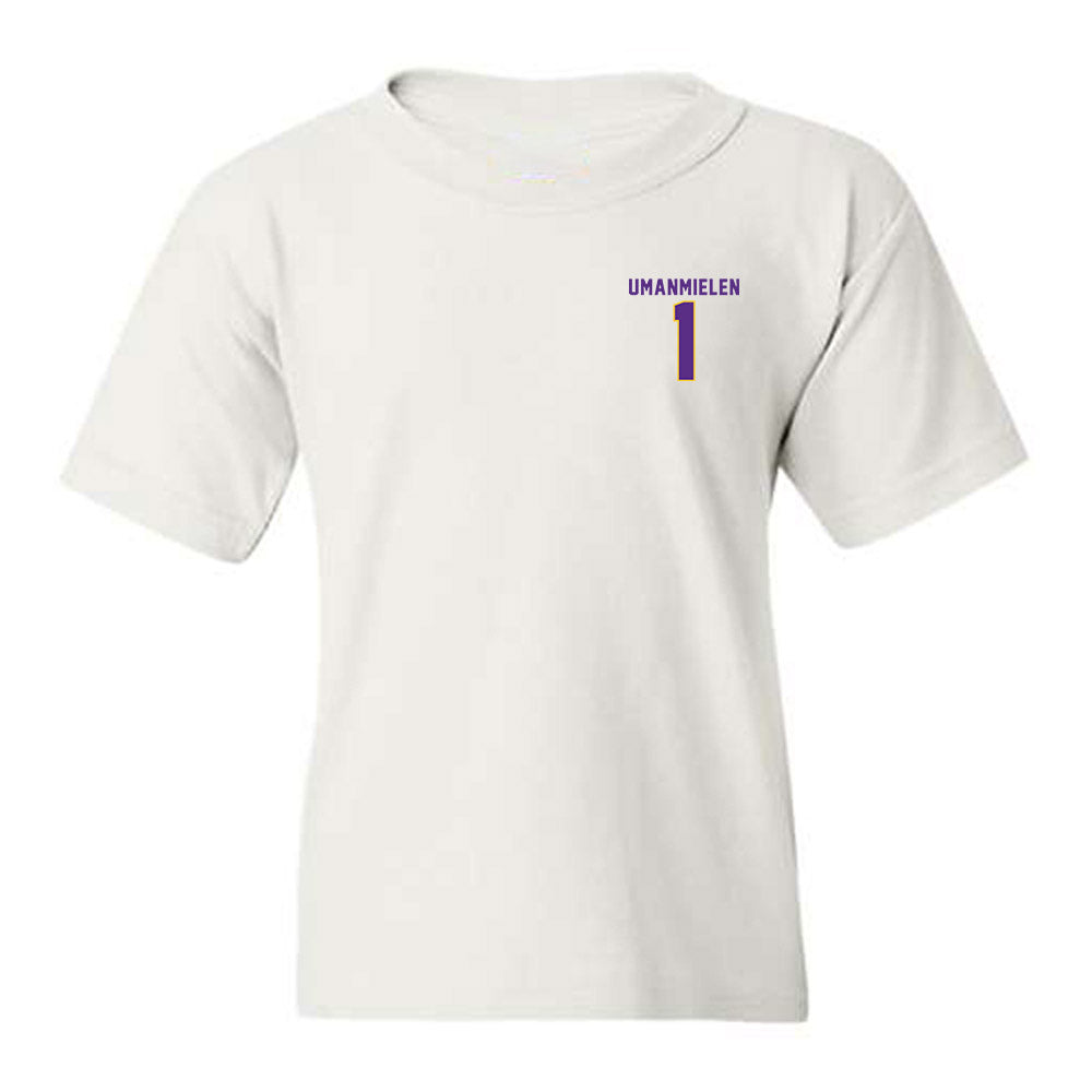 LSU - NCAA Football : Princewill Umanmielen - Classic Shersey Youth T-Shirt-0