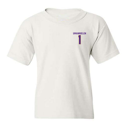 LSU - NCAA Football : Princewill Umanmielen - Classic Shersey Youth T-Shirt-0