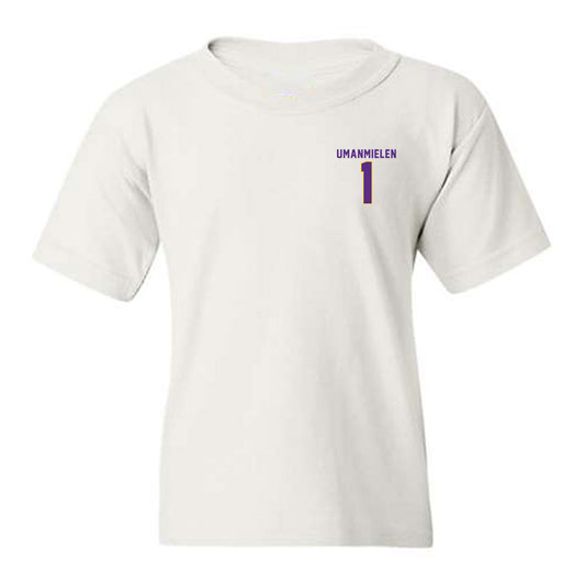LSU - NCAA Football : Princewill Umanmielen - Classic Shersey Youth T-Shirt-0
