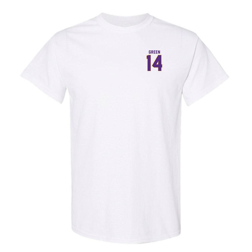LSU - NCAA Football : Trey'Dez Green - Classic Shersey T-Shirt-0