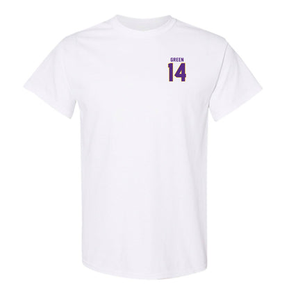 LSU - NCAA Football : Trey'Dez Green - Classic Shersey T-Shirt-0