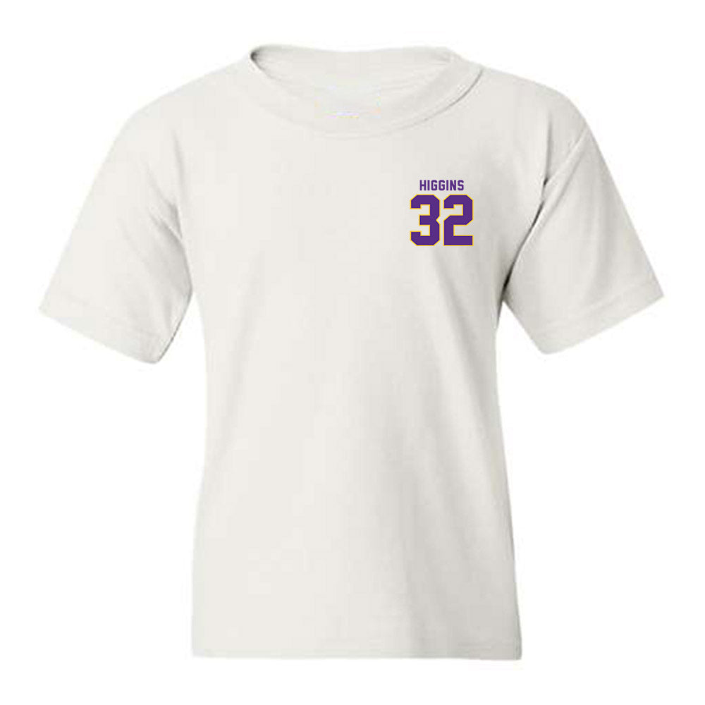 LSU - NCAA Football : Gavin Higgins - Classic Shersey Youth T-Shirt-0