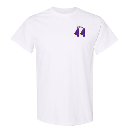 LSU - NCAA Football : Zach Grace - Classic Shersey T-Shirt-0