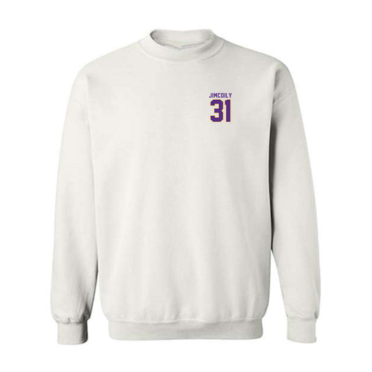 LSU - NCAA Football : CJ Jimcoily - Classic Shersey Crewneck Sweatshirt-0