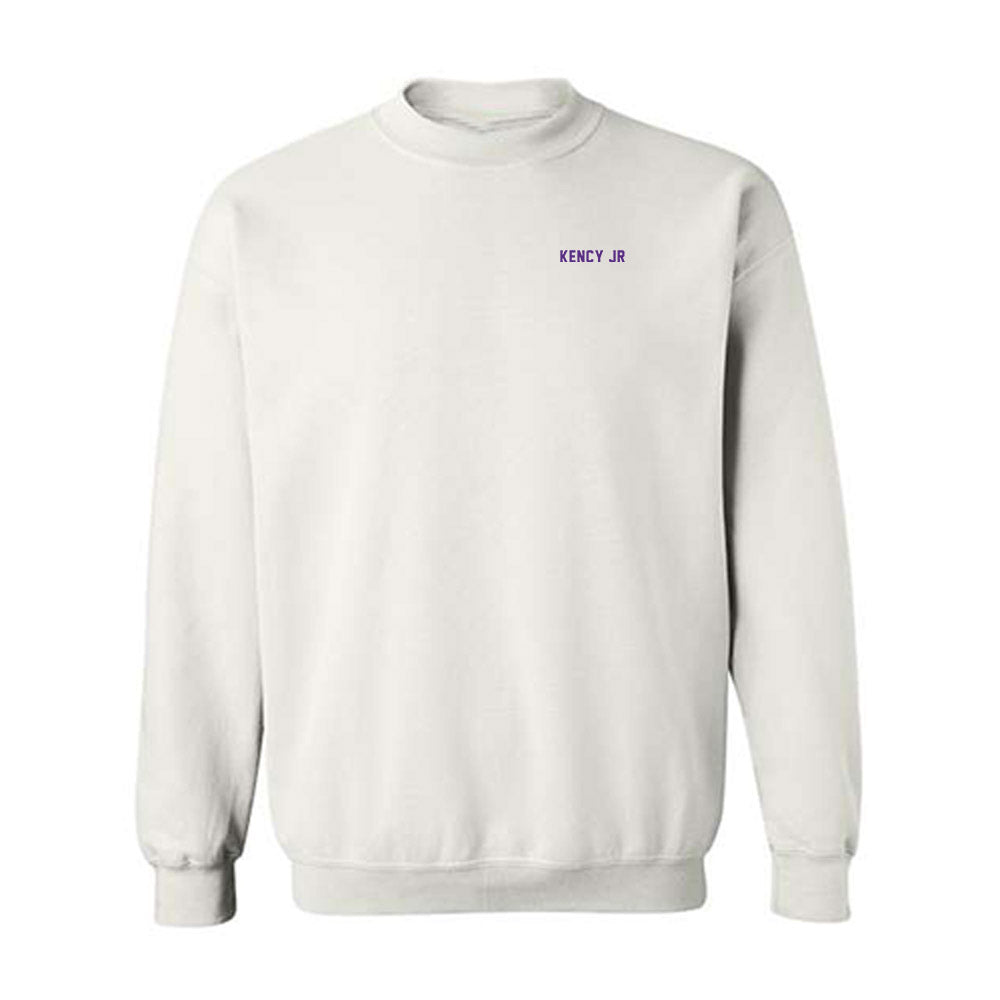 LSU - NCAA Football : David Kency Jr - Classic Shersey Crewneck Sweatshirt-0
