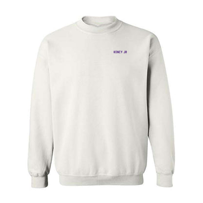 LSU - NCAA Football : David Kency Jr - Classic Shersey Crewneck Sweatshirt-0