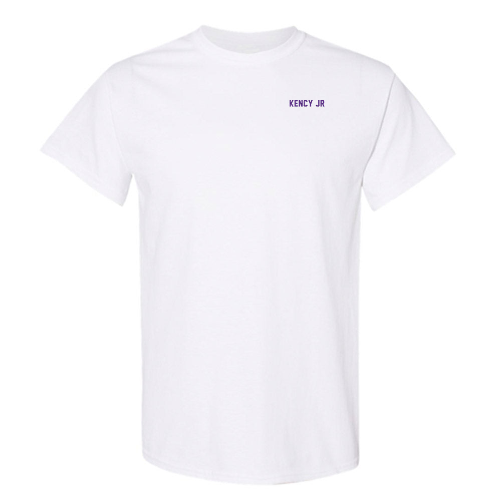 LSU - NCAA Football : David Kency Jr - Classic Shersey T-Shirt-0