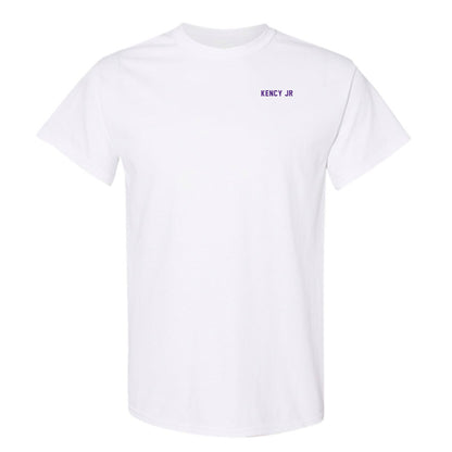 LSU - NCAA Football : David Kency Jr - Classic Shersey T-Shirt-0