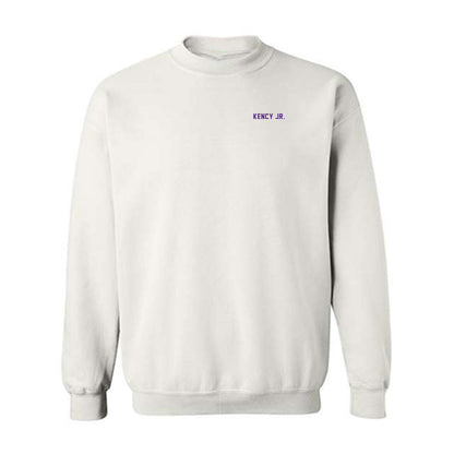 LSU - NCAA Football : David Kency Jr. - Classic Shersey Crewneck Sweatshirt-0