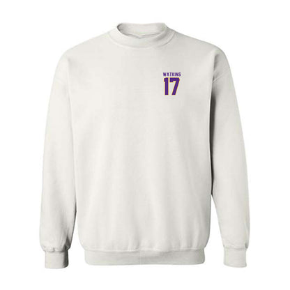 LSU - NCAA Football : Winston Watkins - Classic Shersey Crewneck Sweatshirt-0