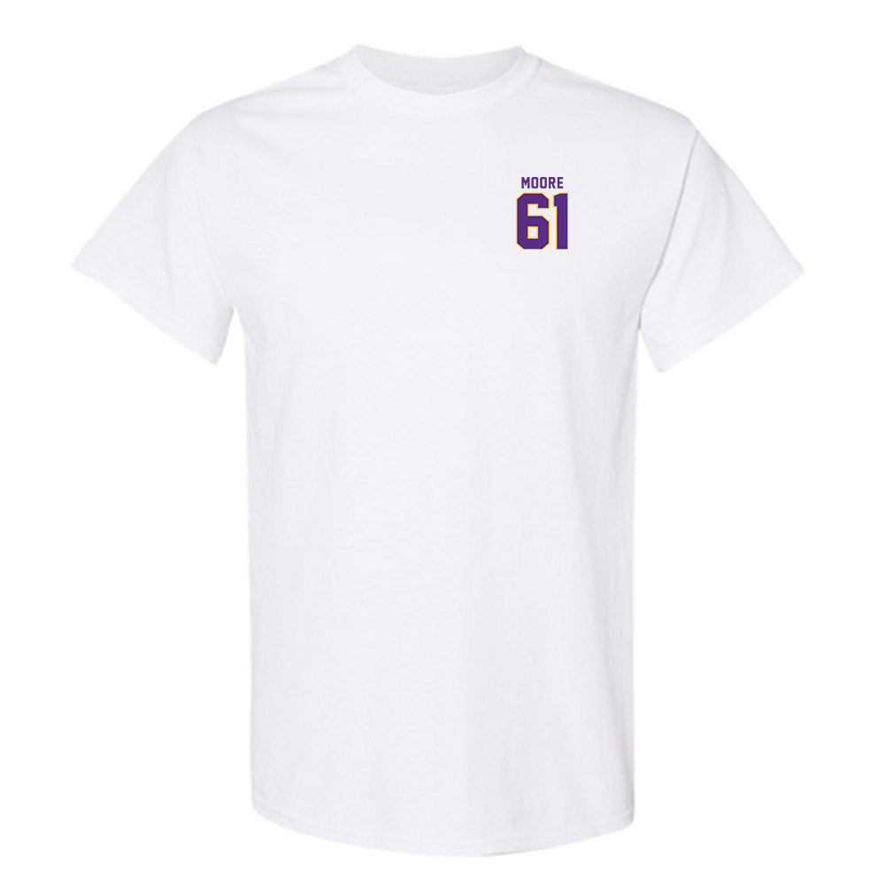 LSU - NCAA Football : Braelin Moore - Classic Shersey T-Shirt-0