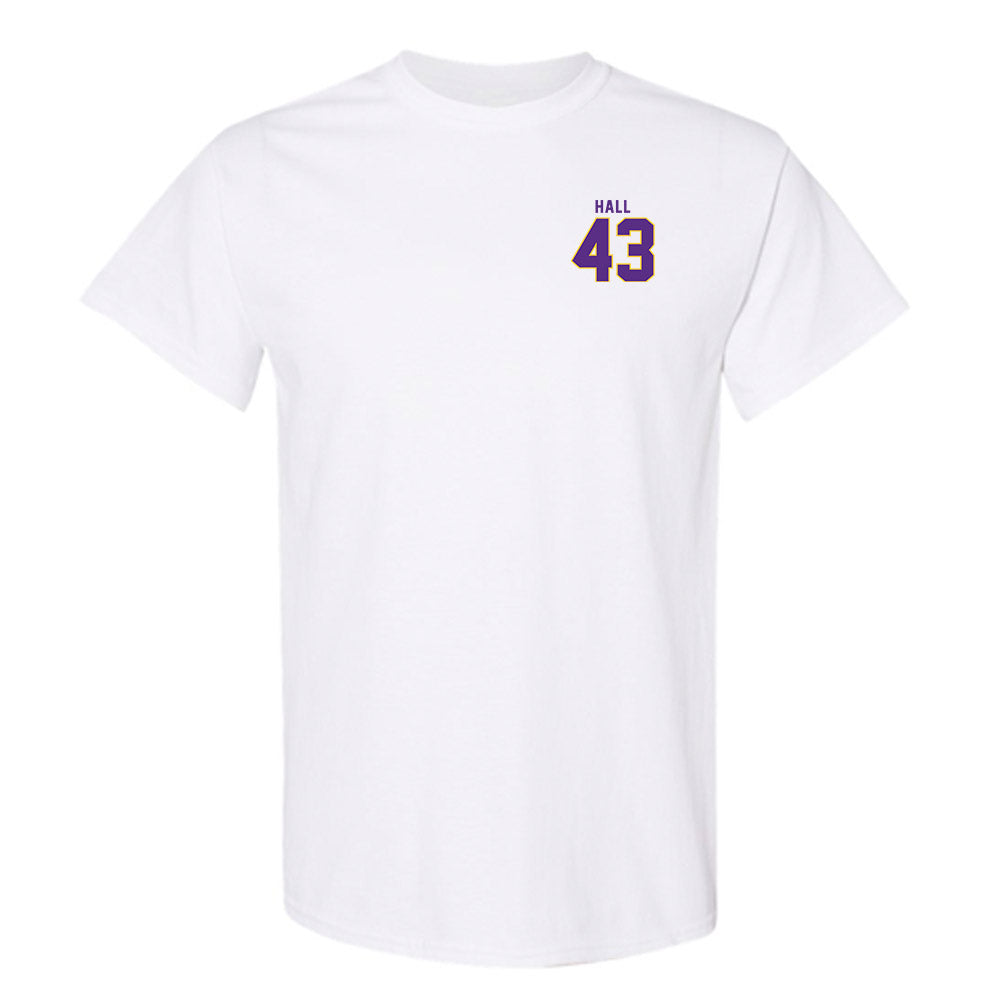 LSU - NCAA Football : Silas Hall - Classic Shersey T-Shirt-0