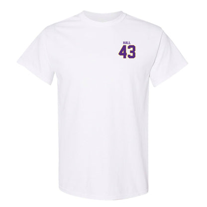 LSU - NCAA Football : Silas Hall - Classic Shersey T-Shirt-0