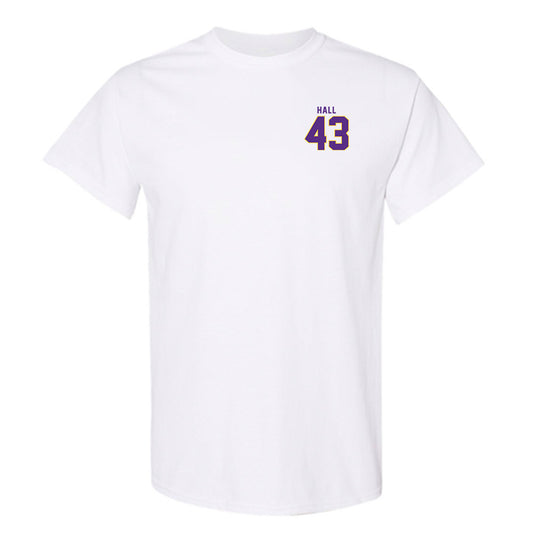 LSU - NCAA Football : Silas Hall - Classic Shersey T-Shirt-0
