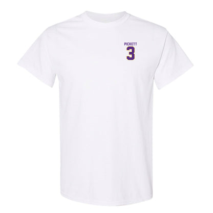 LSU - NCAA Football : DJ Pickett - Classic Shersey T-Shirt-0
